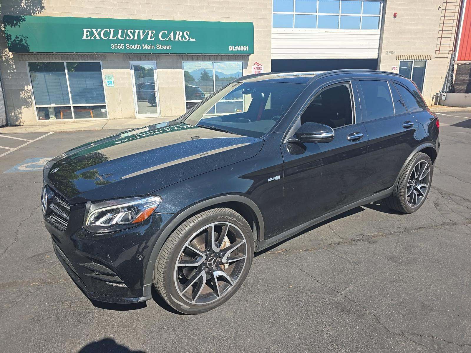 2019 Mercedes-Benz GLC AMG GLC 43 AWD