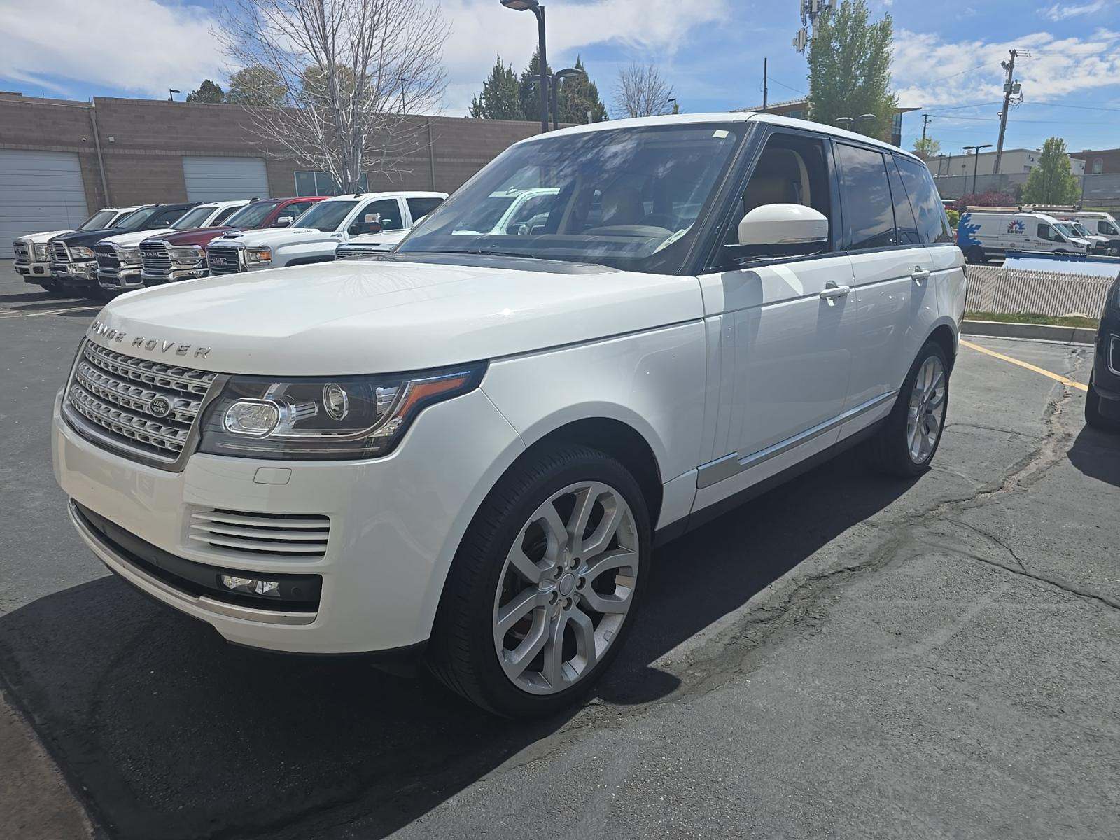 LAND ROVER RANGE ROVER - 1