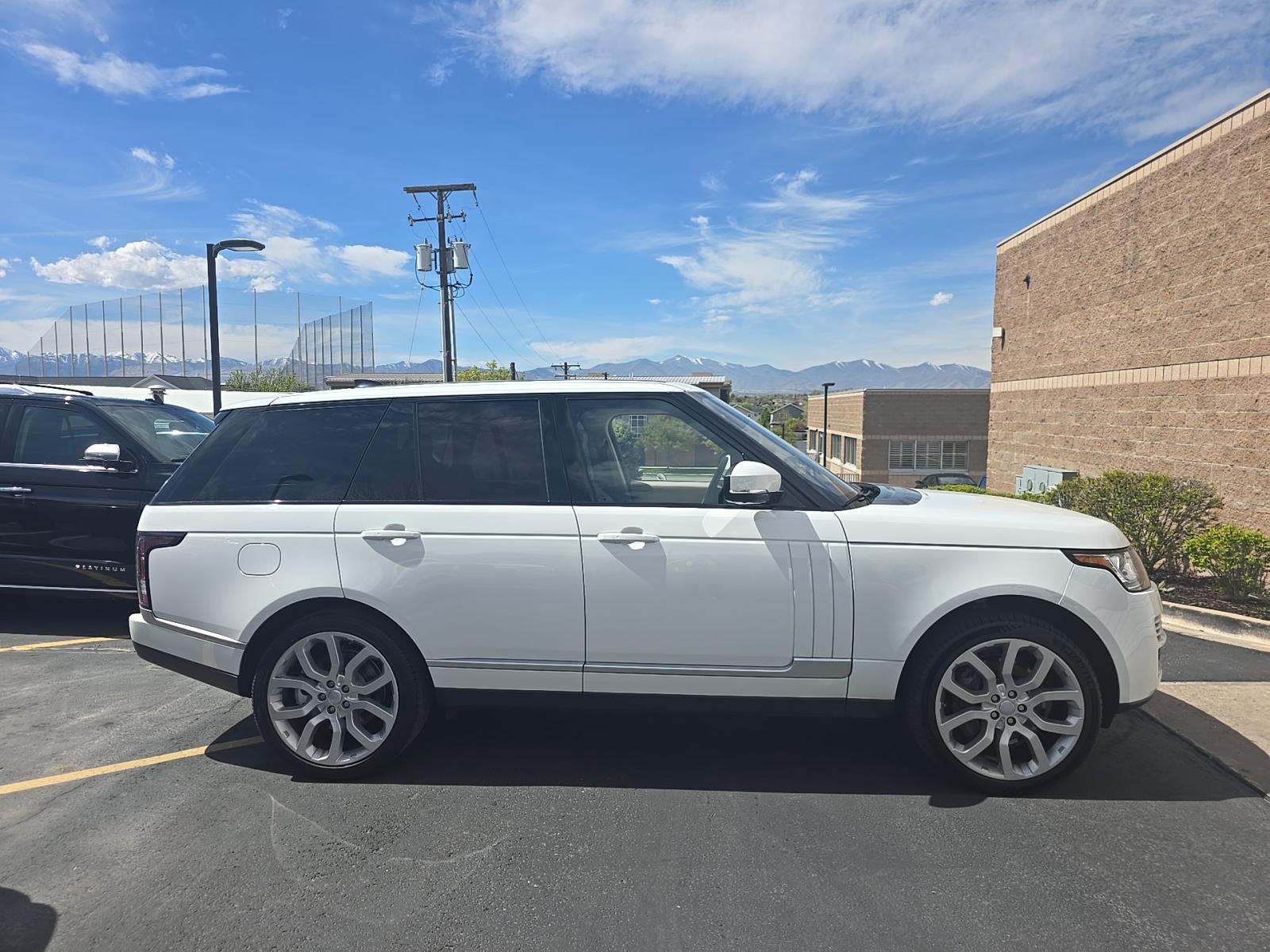 LAND ROVER RANGE ROVER - 4