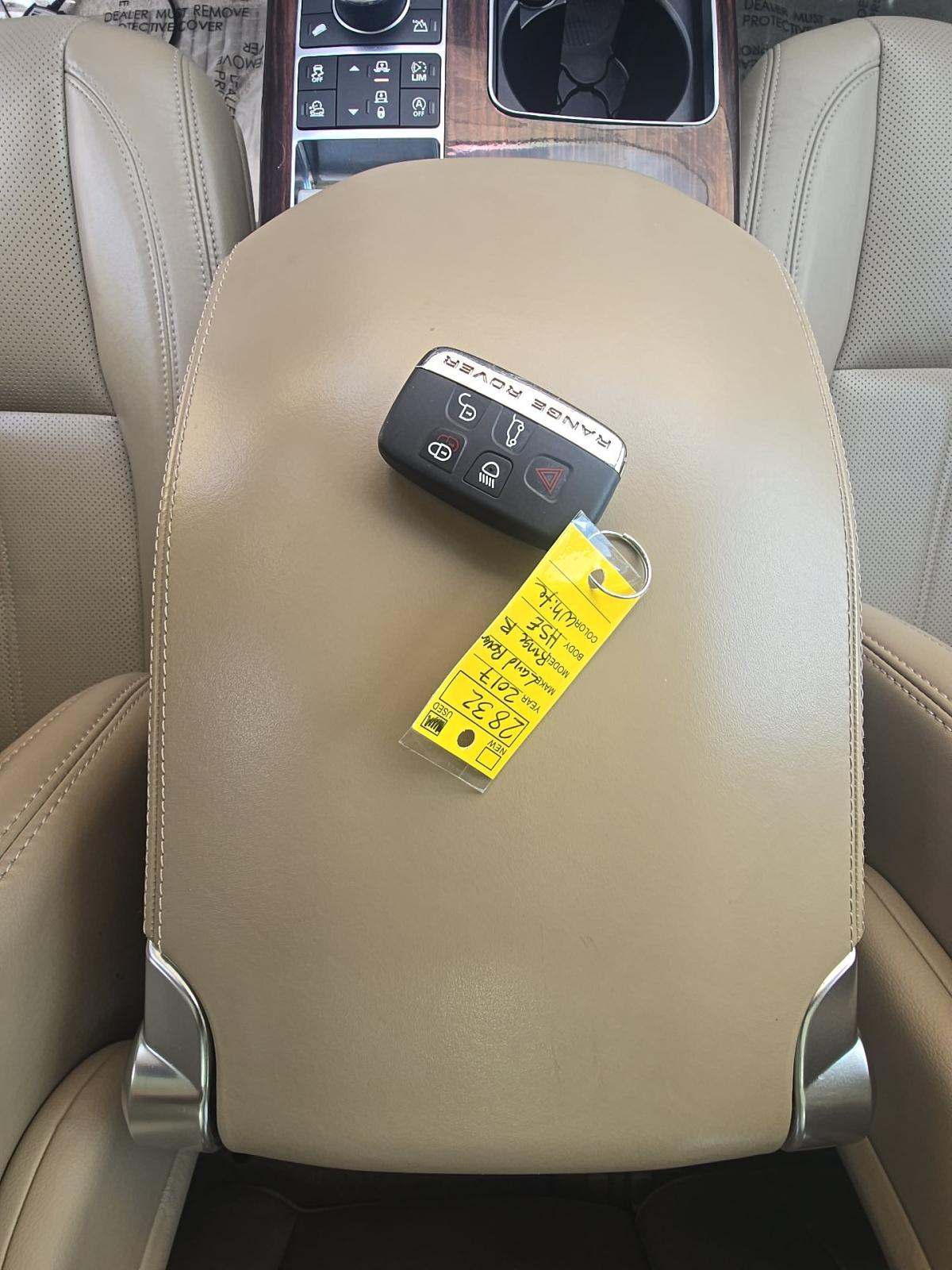 LAND ROVER RANGE ROVER - 8