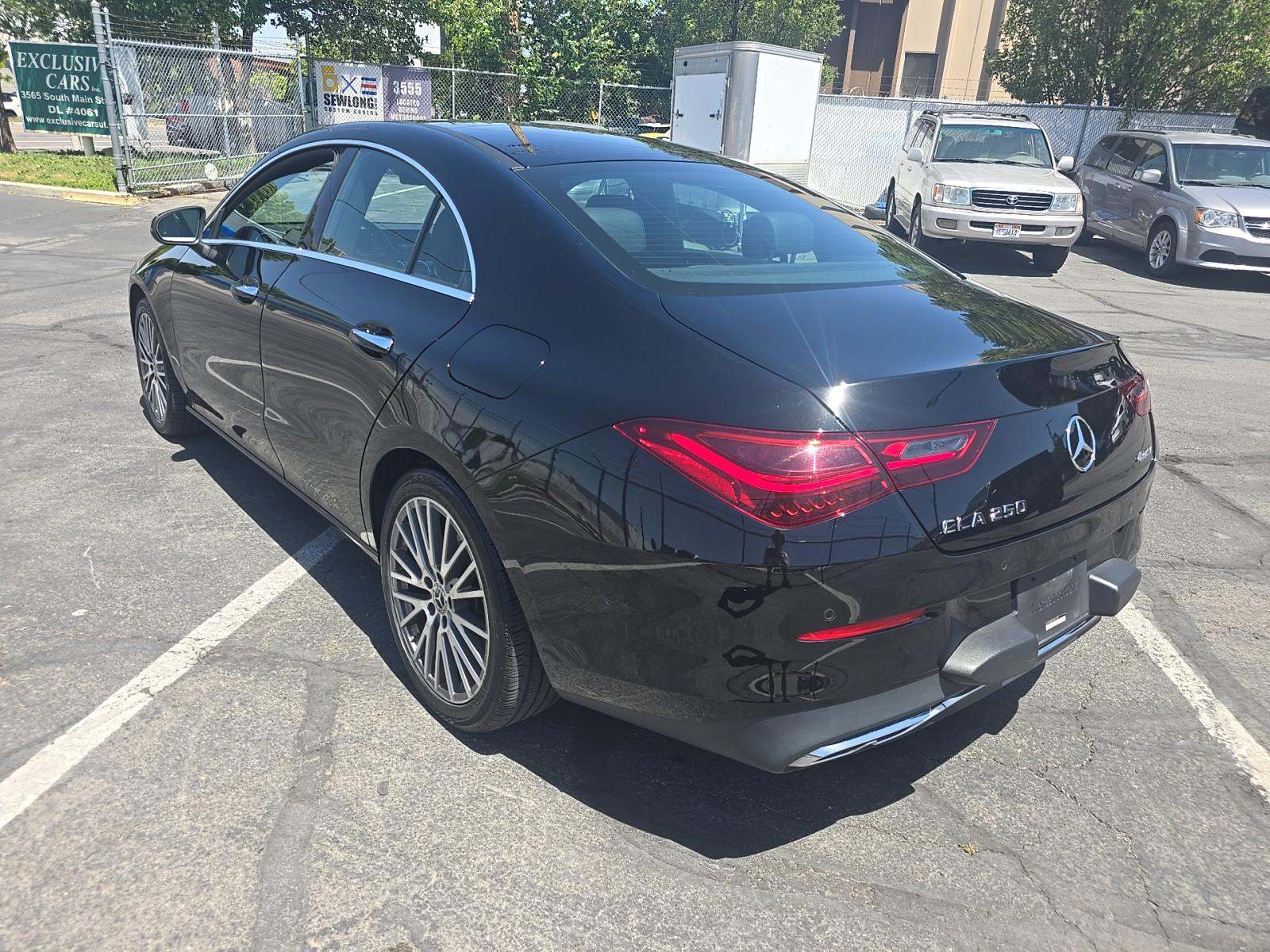 2025 Mercedes-Benz CLA CLA 250 AWD