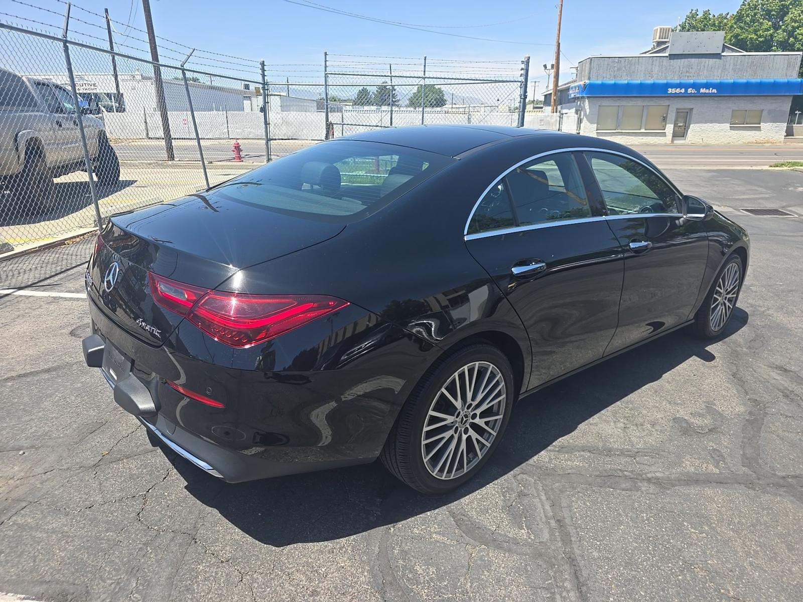 2025 Mercedes-Benz CLA CLA 250 AWD