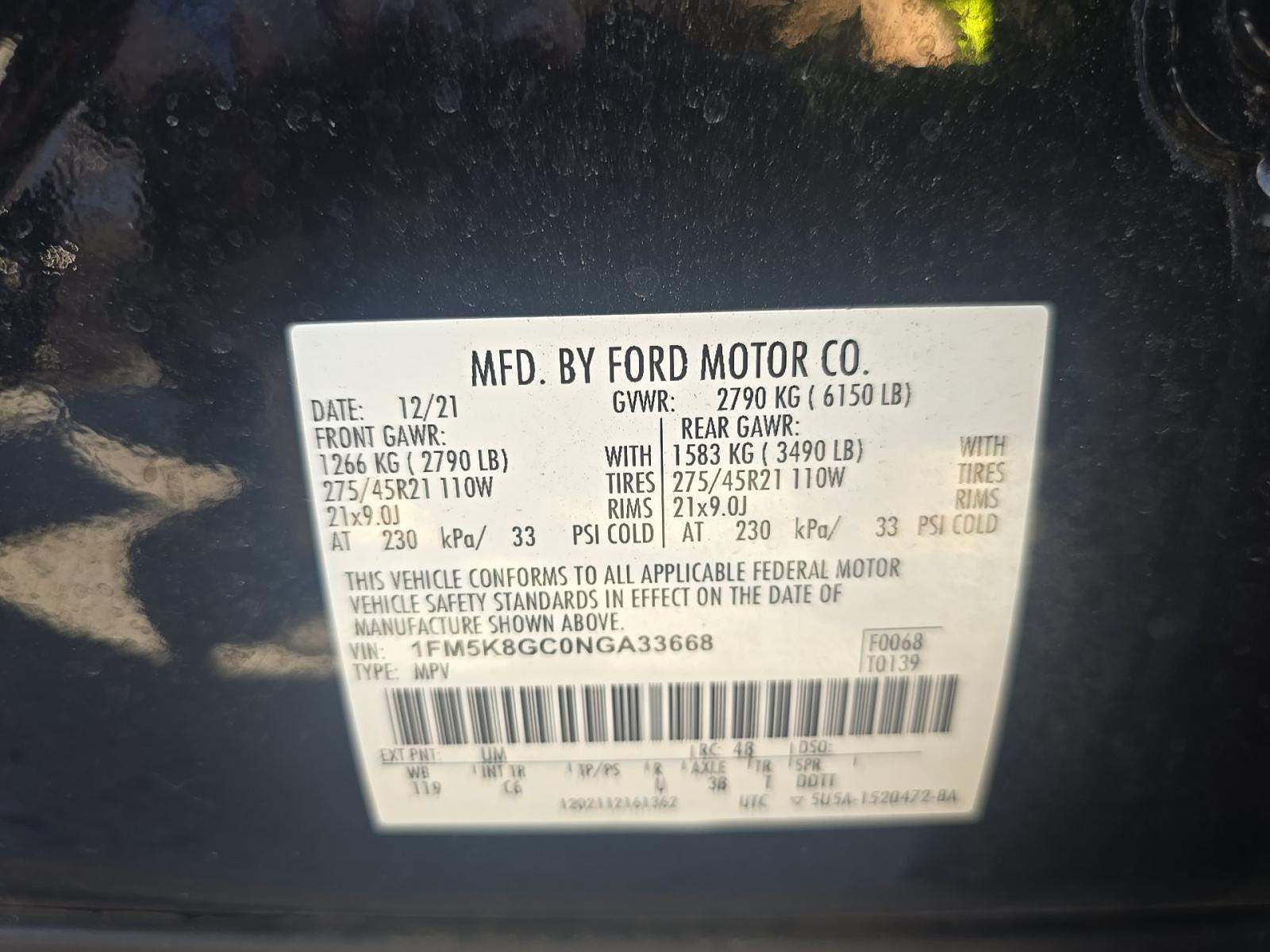 FORD EXPLORER - 5