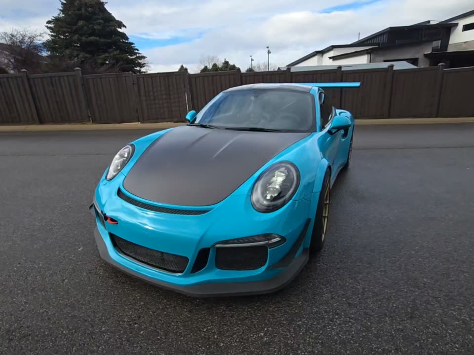 2016 Porsche 911 GT3 RS