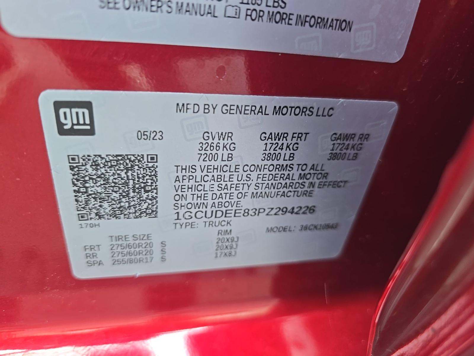 2023 Chevrolet Silverado 1500 RST AWD
