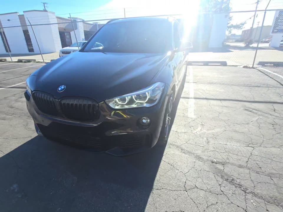 2018 BMW X1 Sports Activity Vehicle xDrive28i M SPORT LINE
