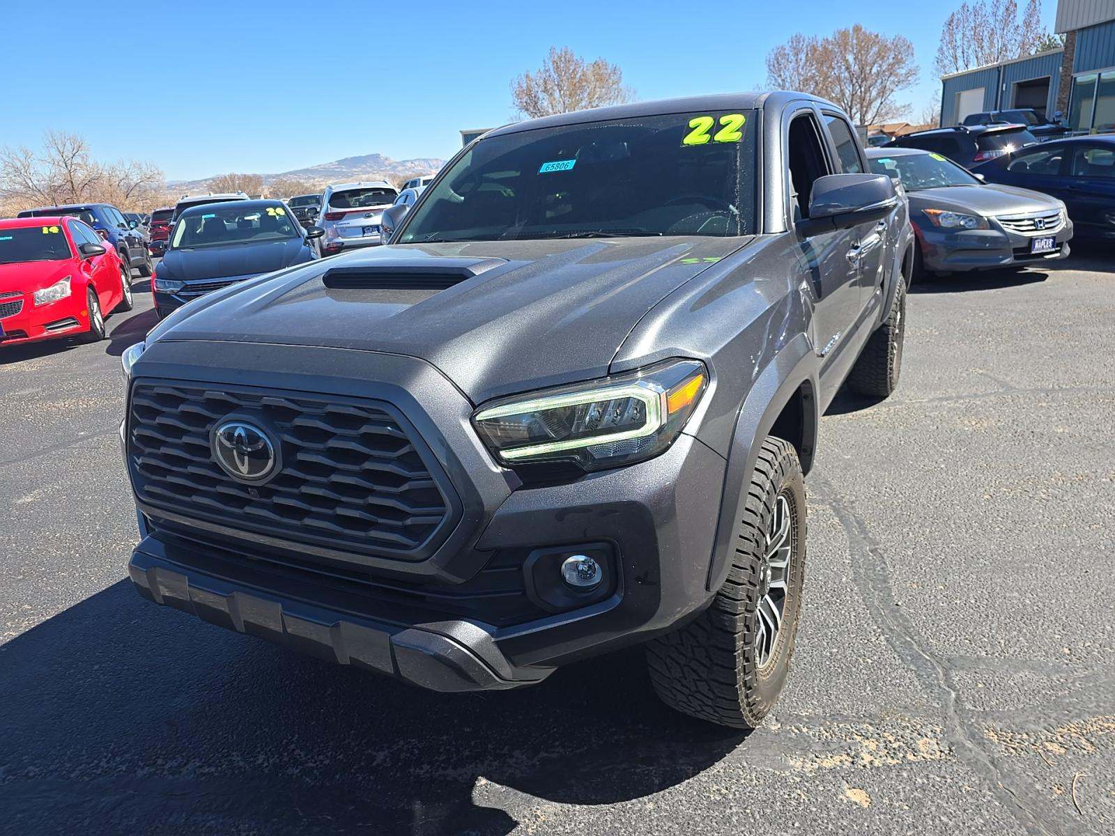 2022 Toyota Tacoma TRD Sport AWD