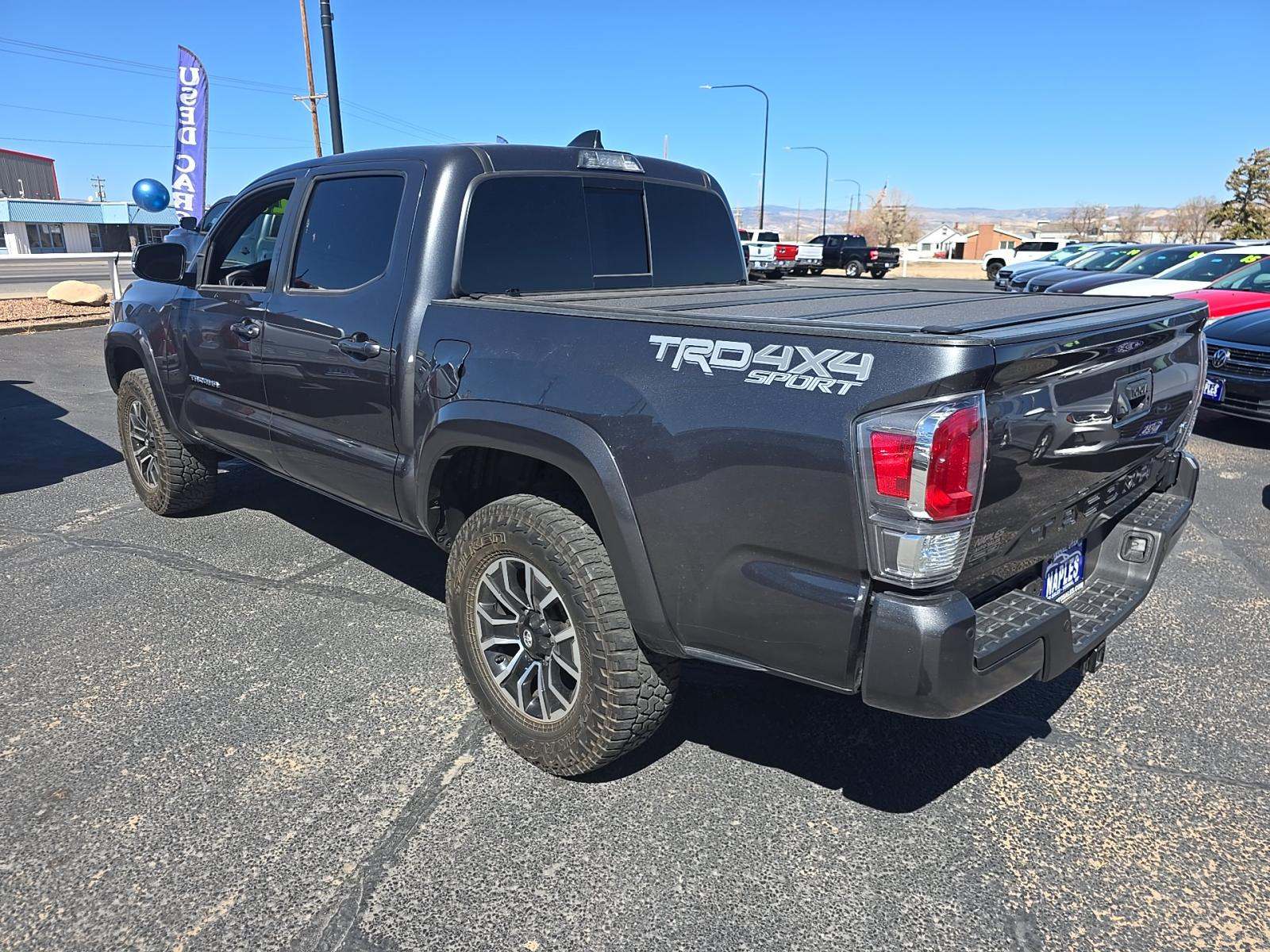 2022 Toyota Tacoma TRD Sport AWD