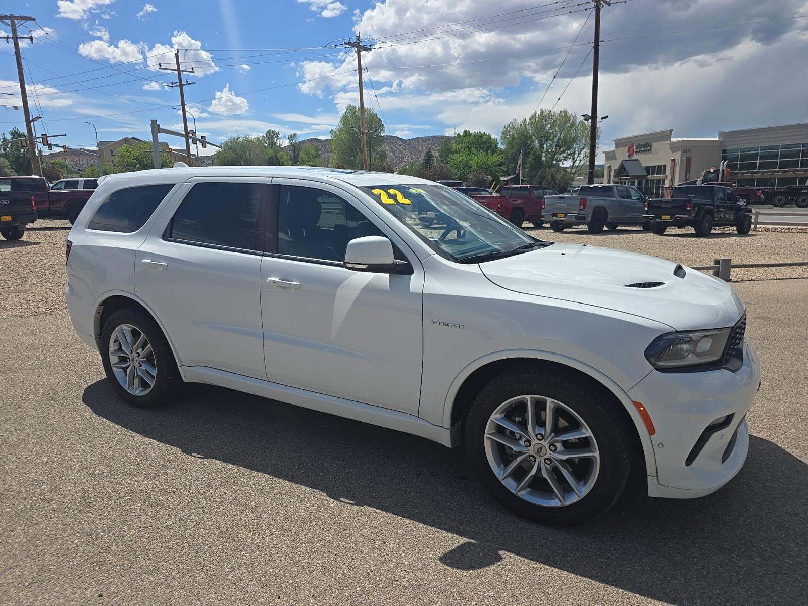 2022 Dodge Durango R/T Plus AWD