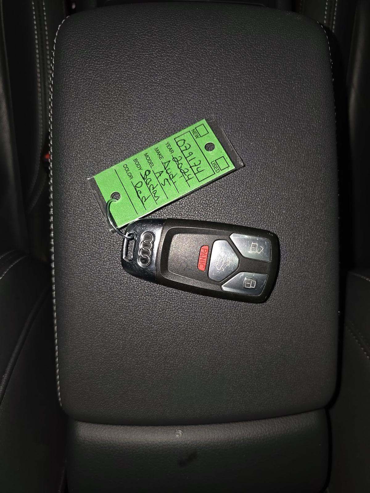 2024 Audi A5 S Line Premium Plus AWD