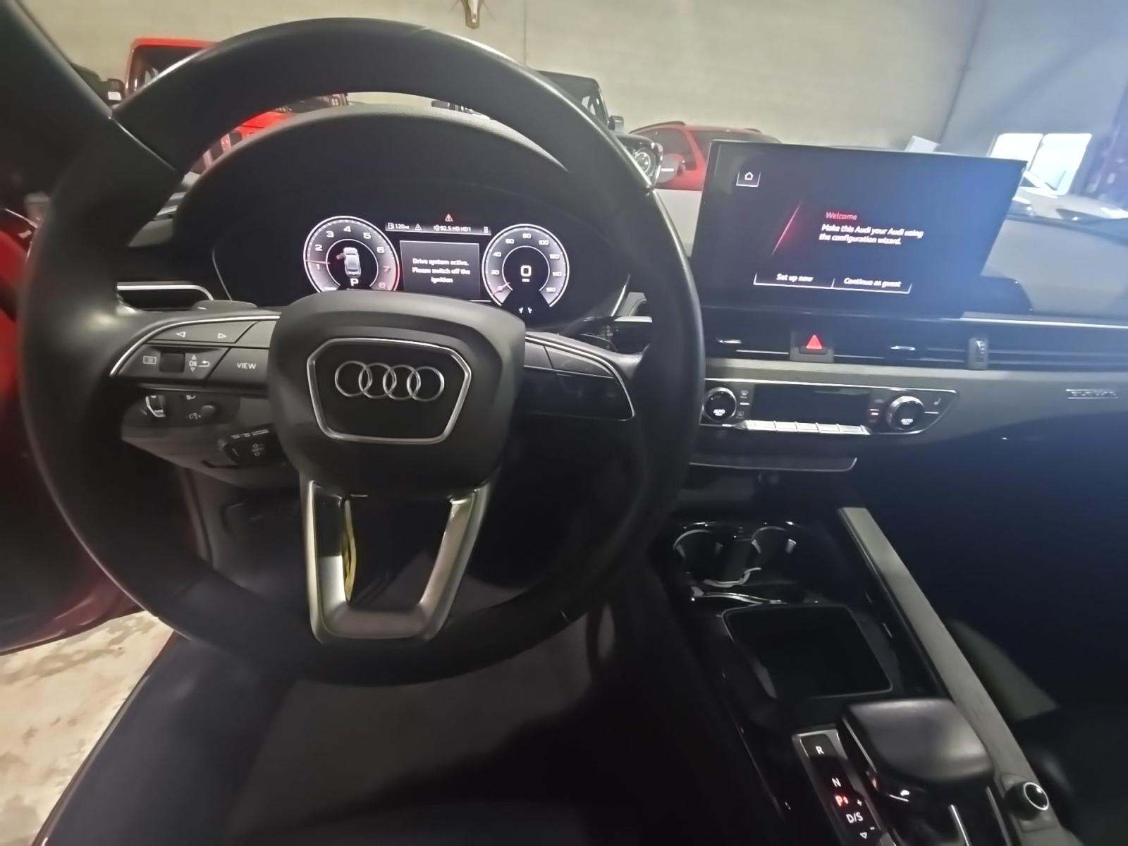 2024 Audi A5 S Line Premium Plus AWD