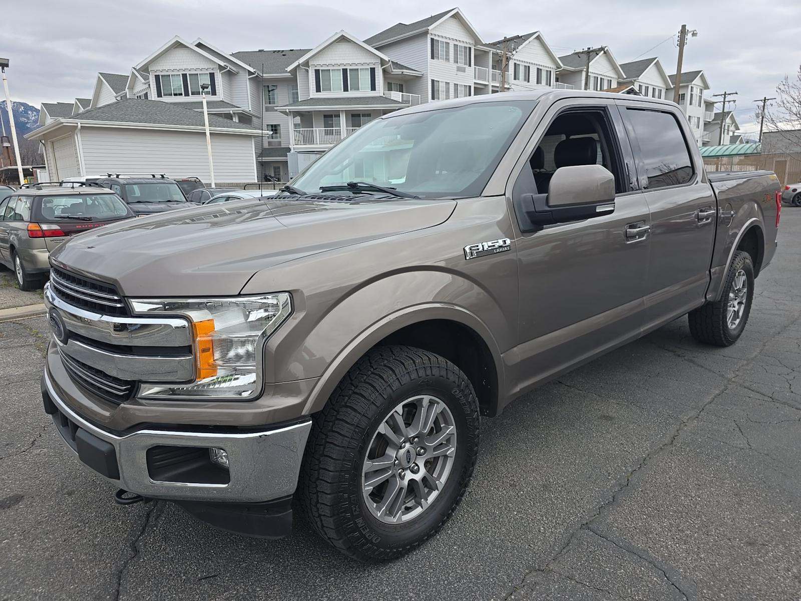 2018 Ford F-150 Lariat AWD