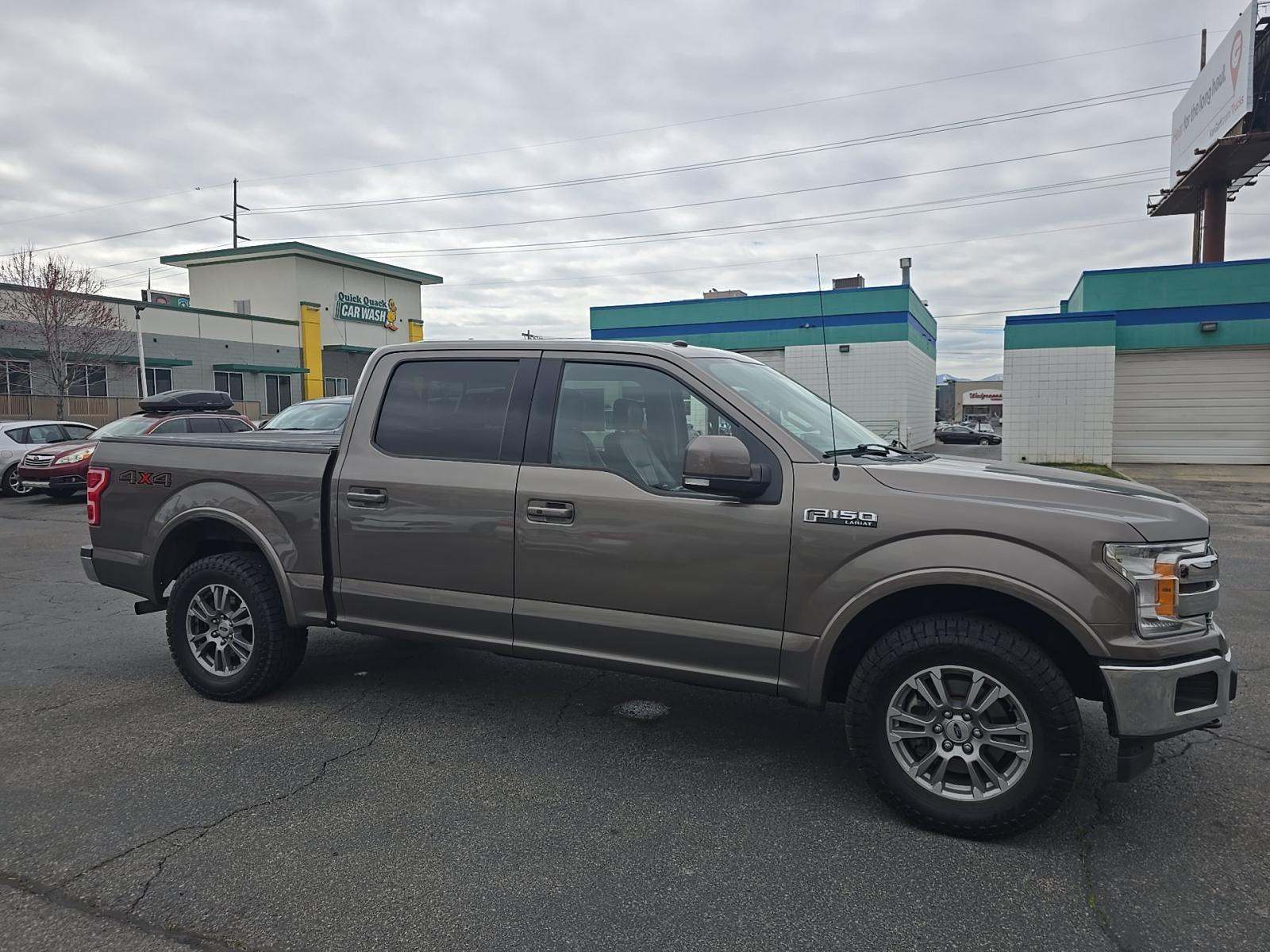 2018 Ford F-150 Lariat AWD