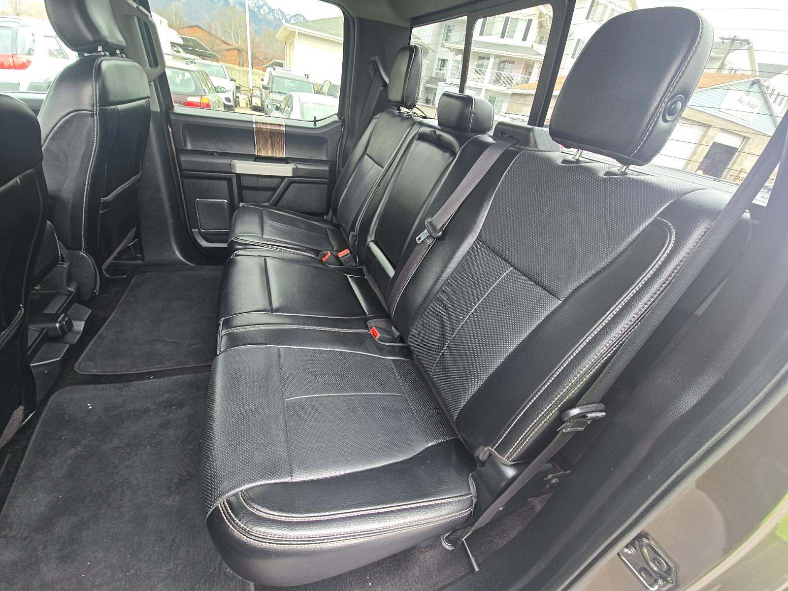 2018 Ford F-150 Lariat AWD