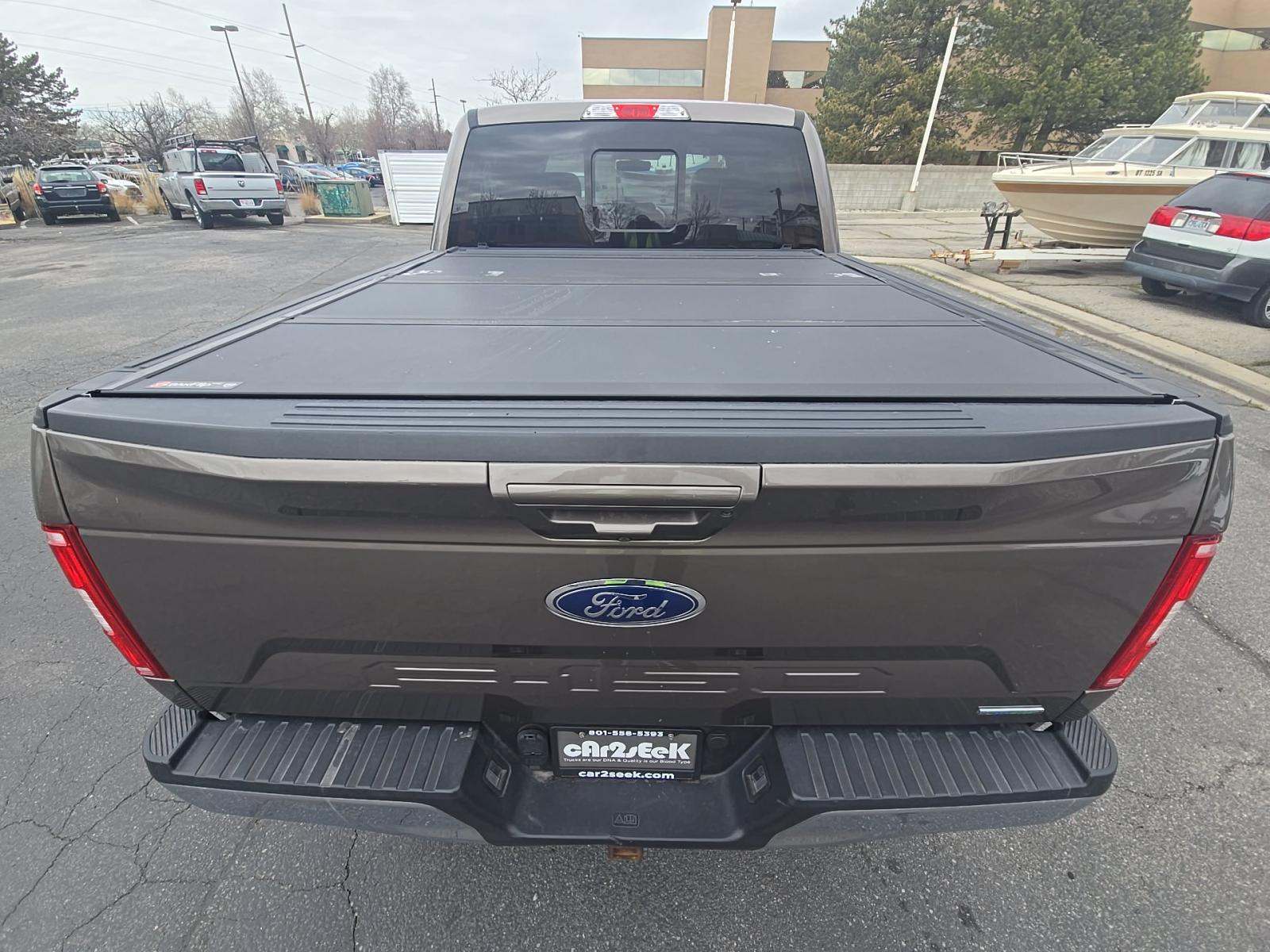 2018 Ford F-150 Lariat AWD