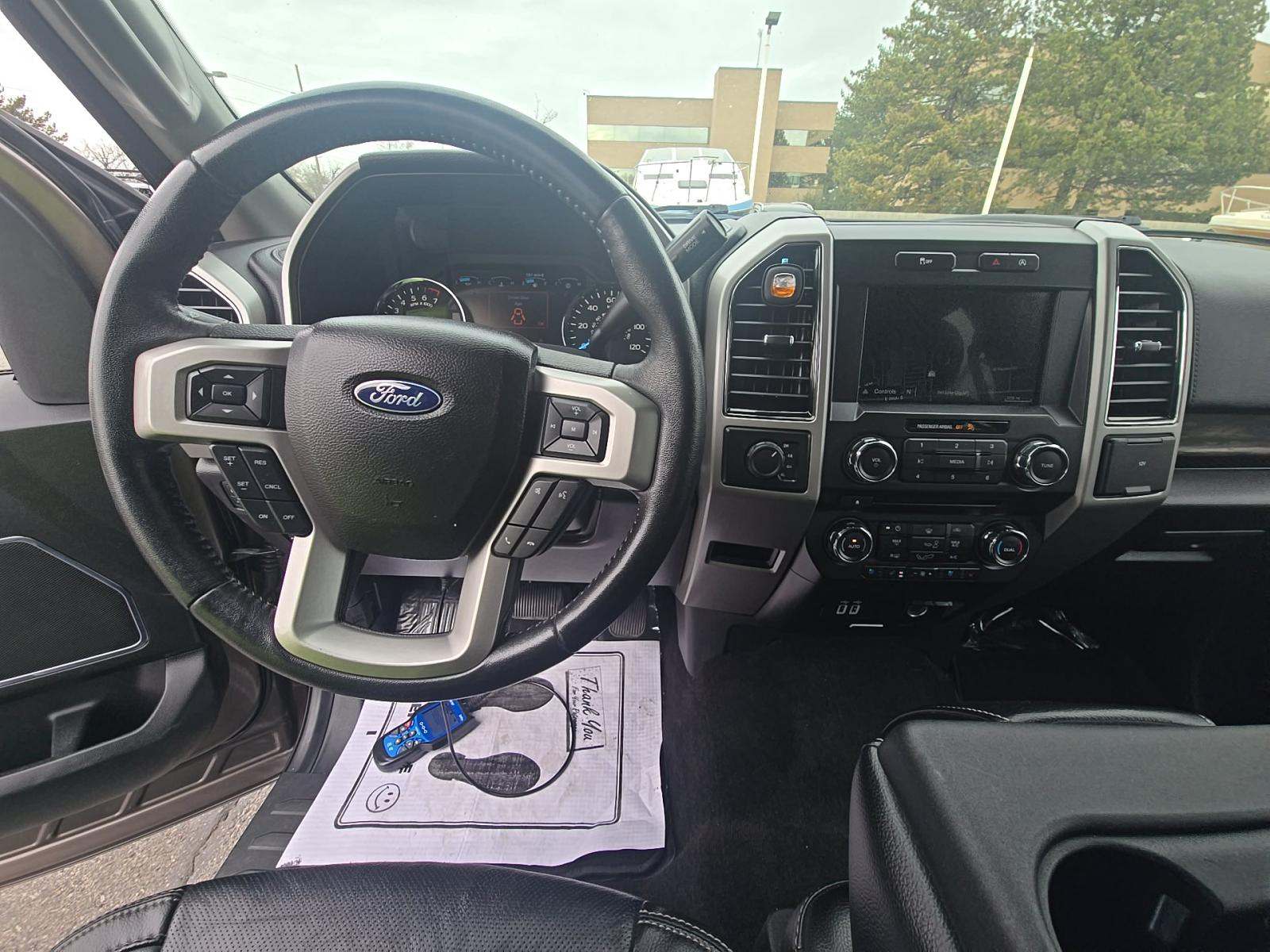 2018 Ford F-150 Lariat AWD