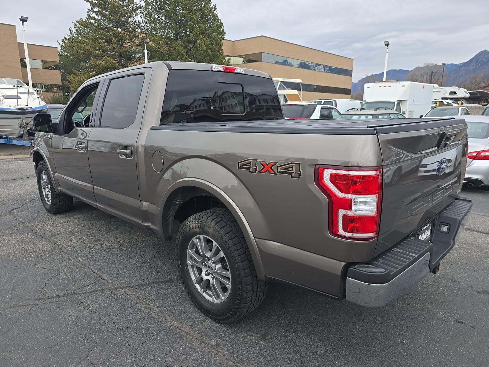 2018 Ford F-150 Lariat AWD