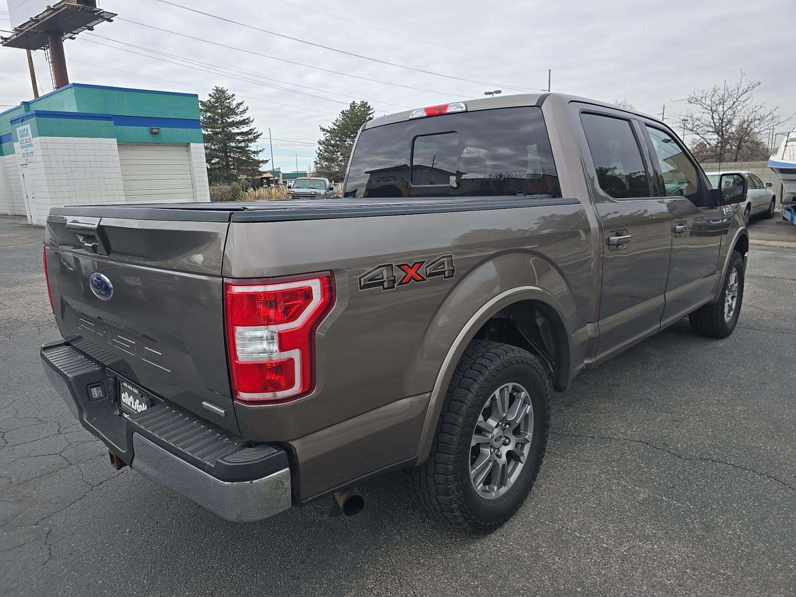2018 Ford F-150 Lariat AWD