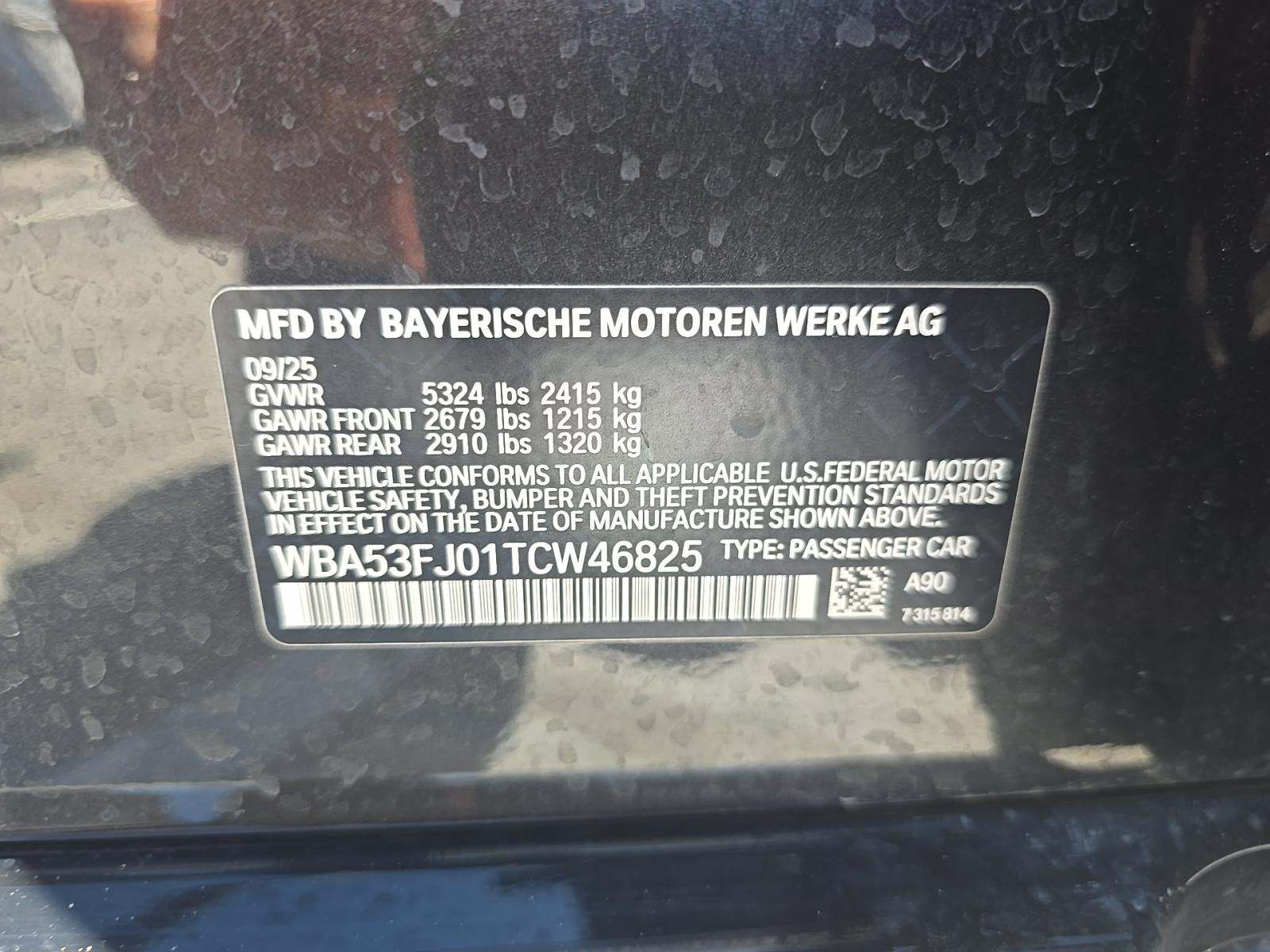 2026 BMW 5 Series 530i xDrive AWD