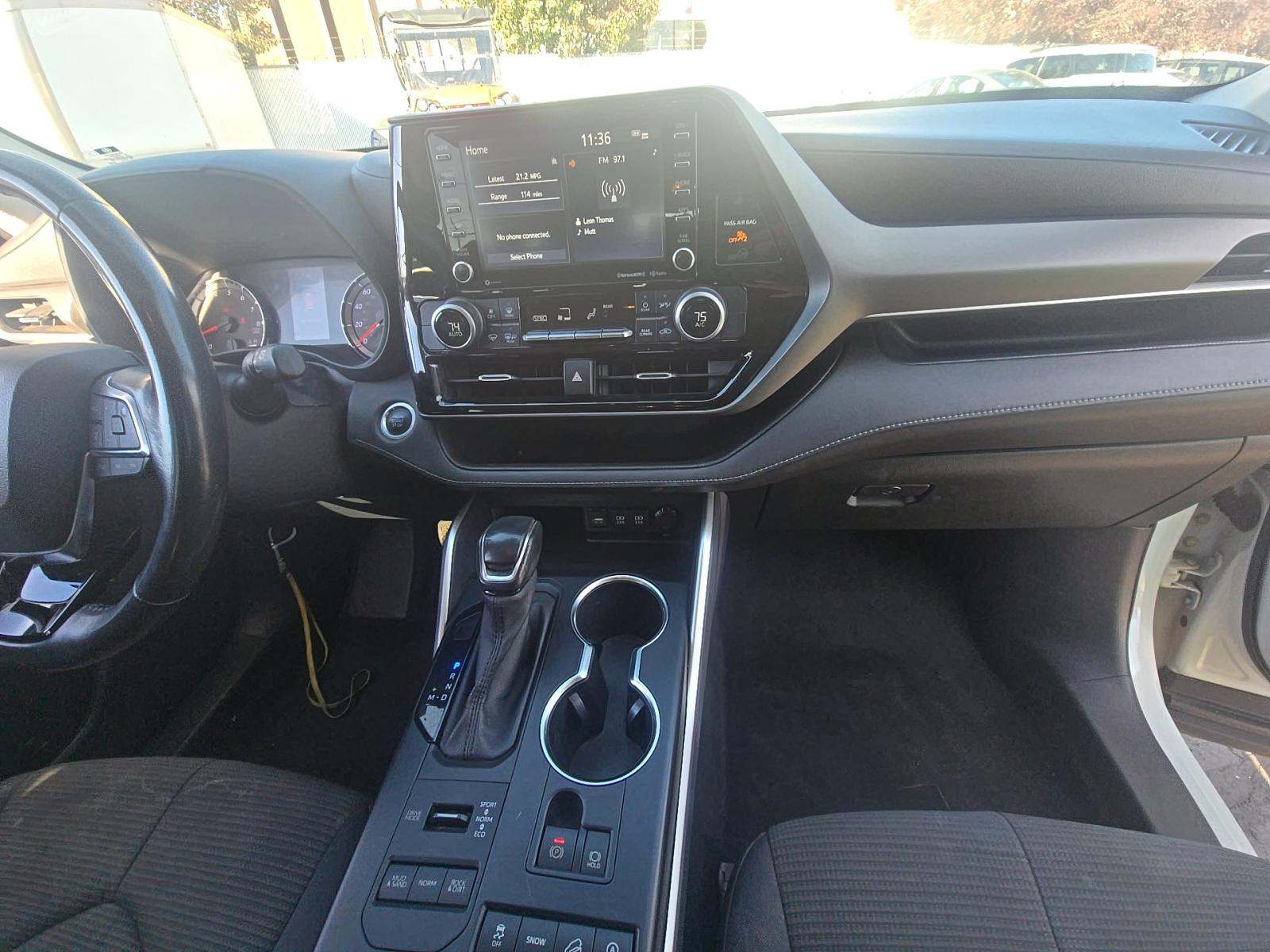 2021 Toyota Highlander LE AWD