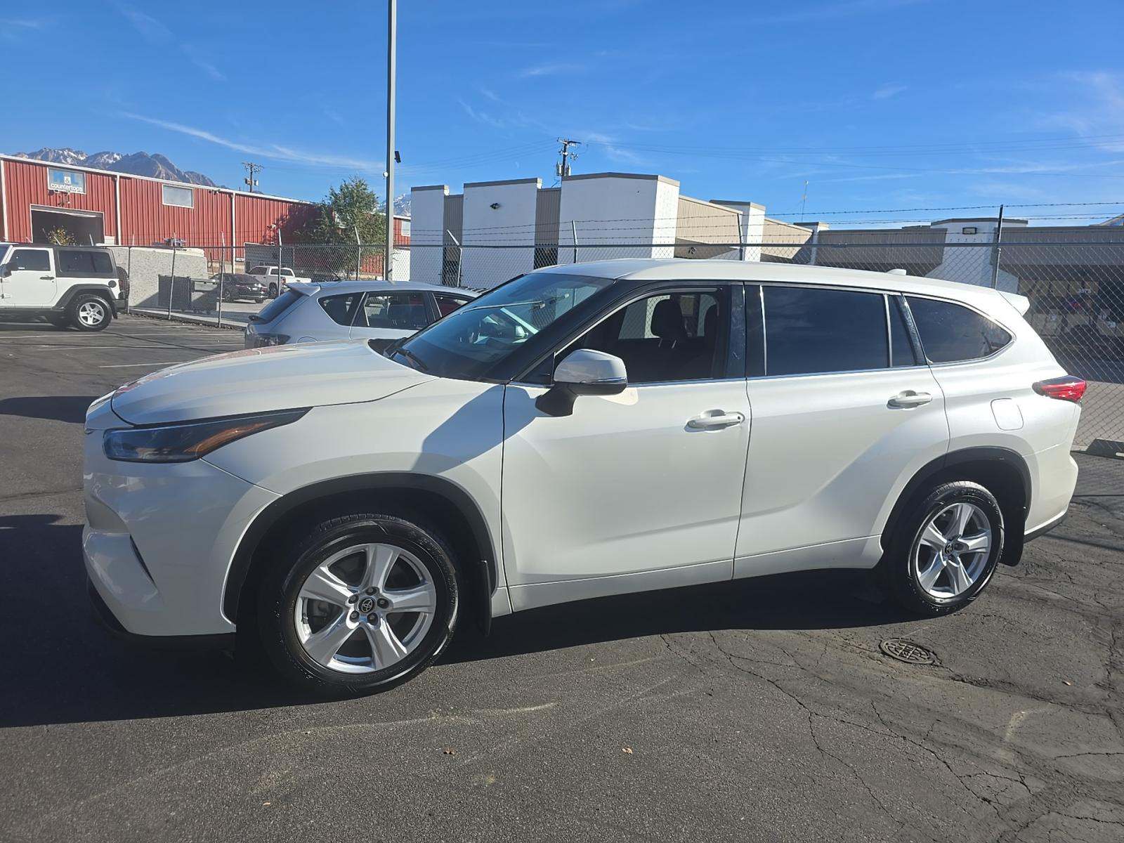 2021 Toyota Highlander LE AWD