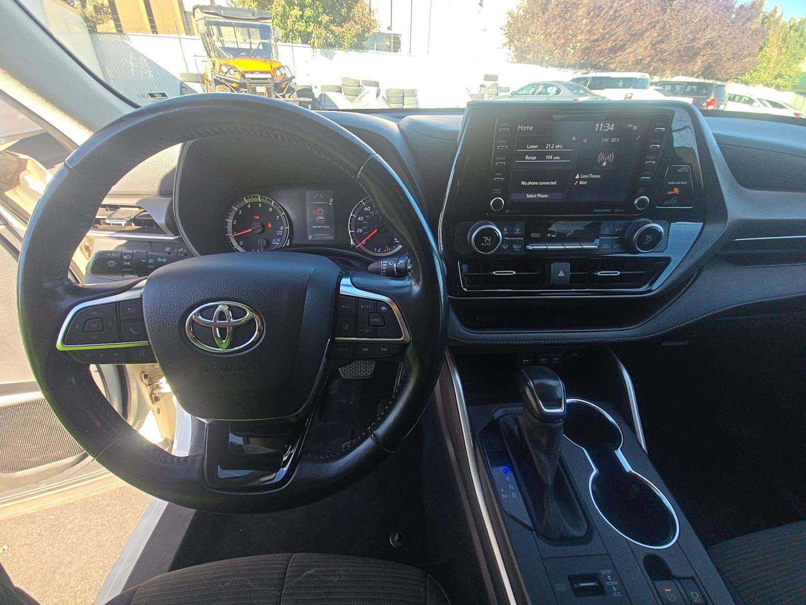 2021 Toyota Highlander LE AWD