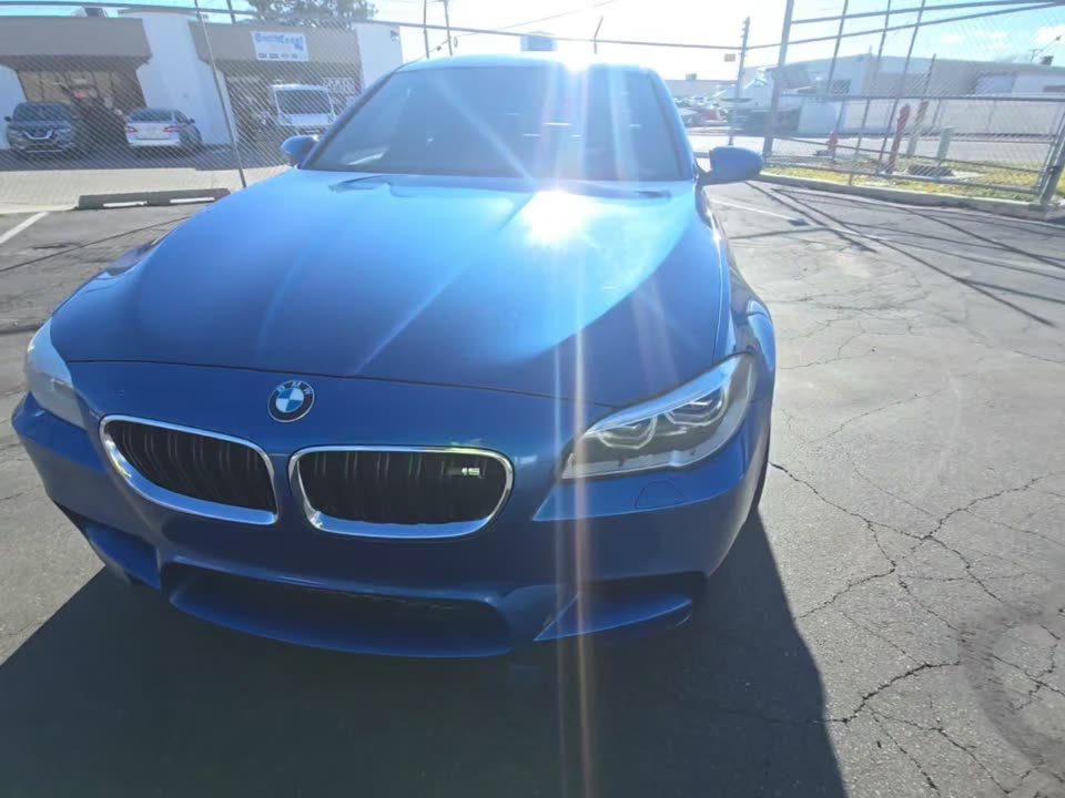 2015 BMW M5 Base RWD
