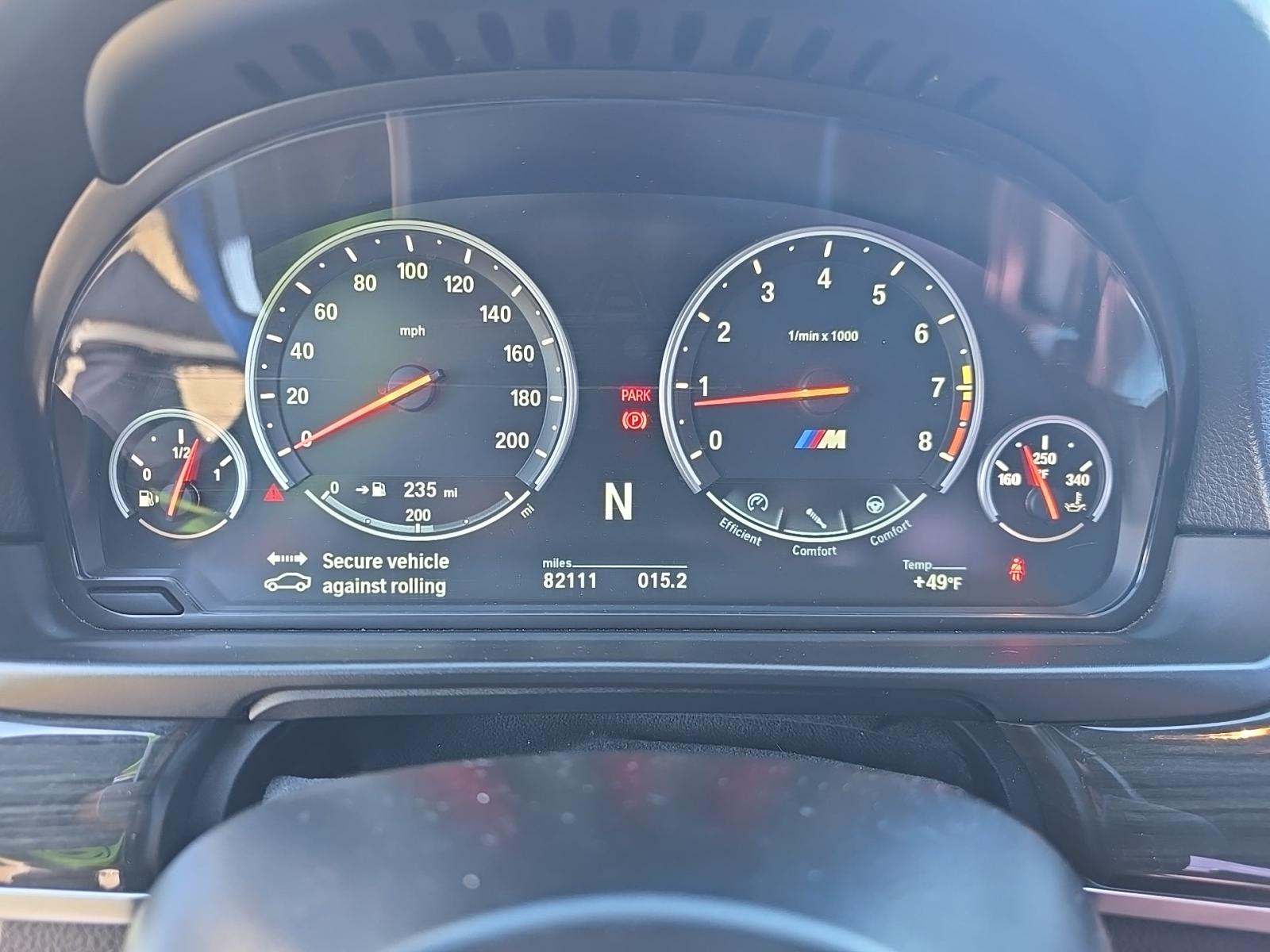 2015 BMW M5 Base RWD