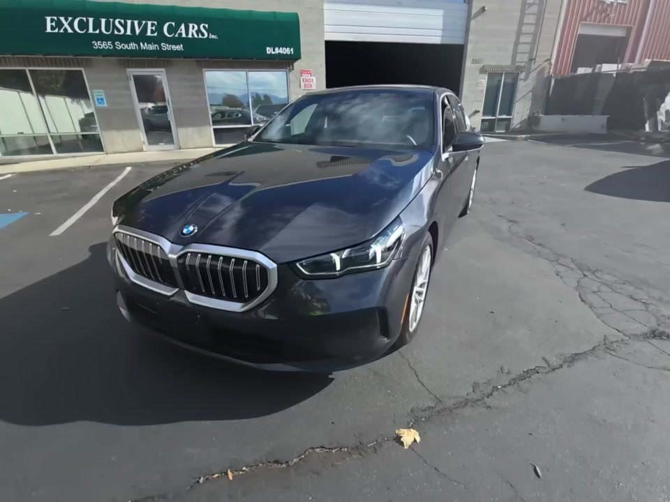 2025 BMW 5 Series 540i xDrive AWD