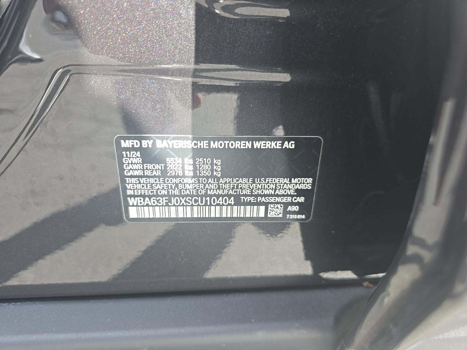 2025 BMW 5 Series 540i xDrive AWD