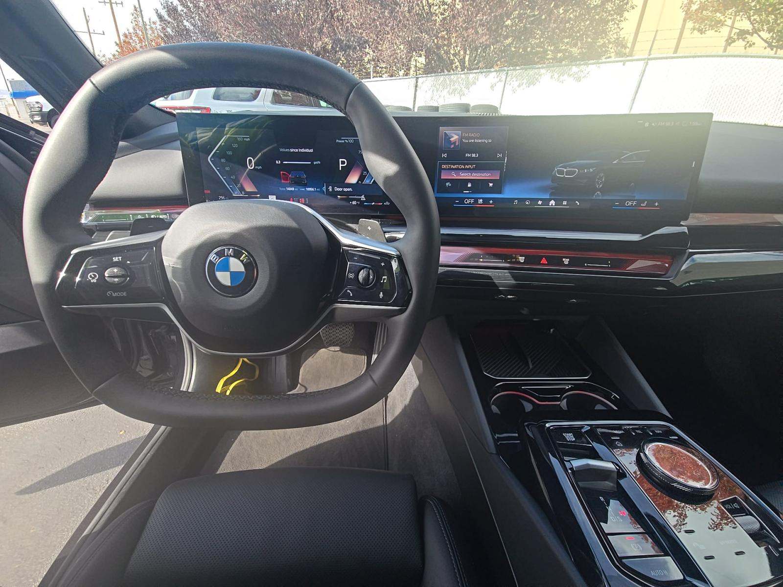 2025 BMW 5 Series 540i xDrive AWD