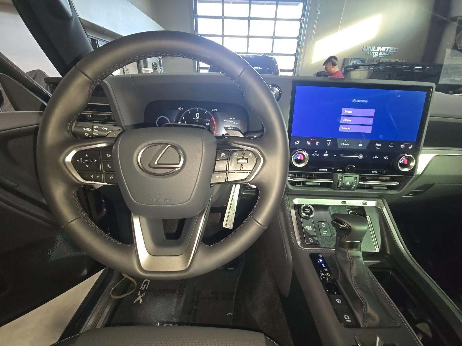 2025 Lexus GX GX 550 Premium AWD