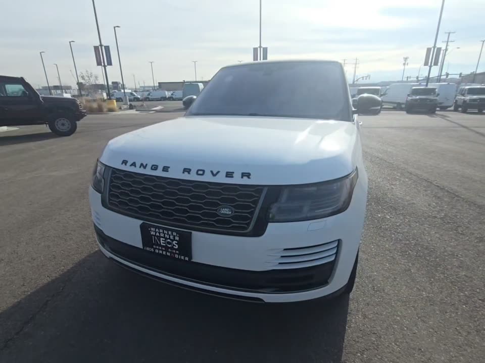 2018 Land Rover Range Rover