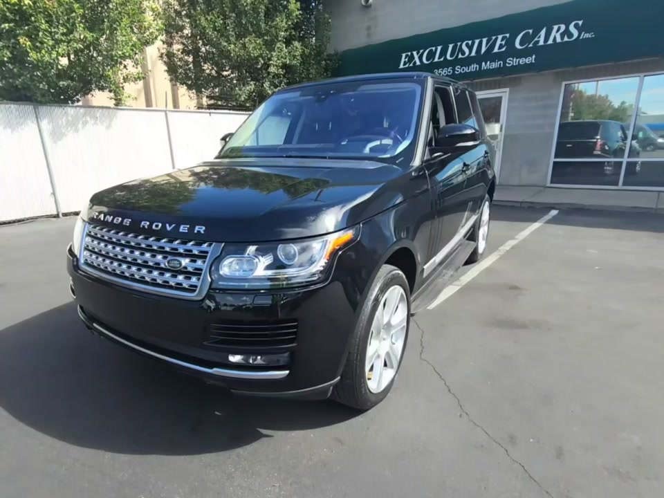 2017 Land Rover Range Rover Supercharged AWD