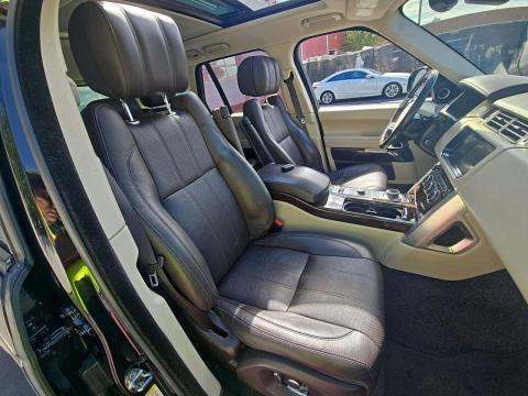 2017 Land Rover Range Rover Supercharged AWD