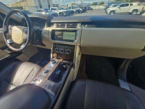 2017 Land Rover Range Rover Supercharged AWD