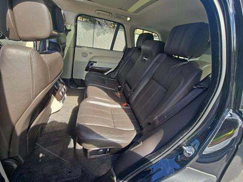 2017 Land Rover Range Rover Supercharged AWD