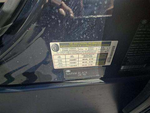 2017 Land Rover Range Rover Supercharged AWD