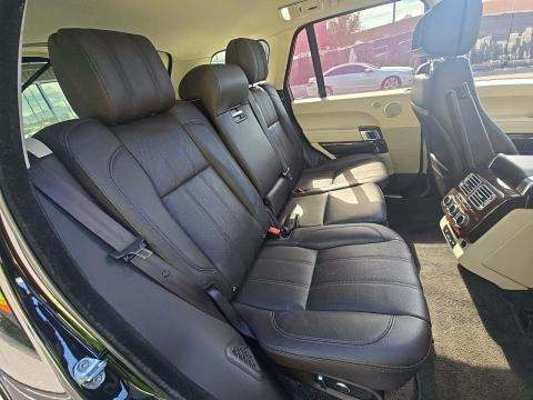 2017 Land Rover Range Rover Supercharged AWD