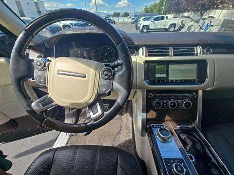 2017 Land Rover Range Rover Supercharged AWD