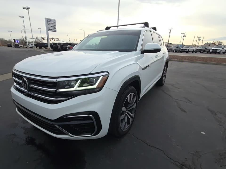 2021 Volkswagen Atlas 3.6L SEL Premium R-Line AWD