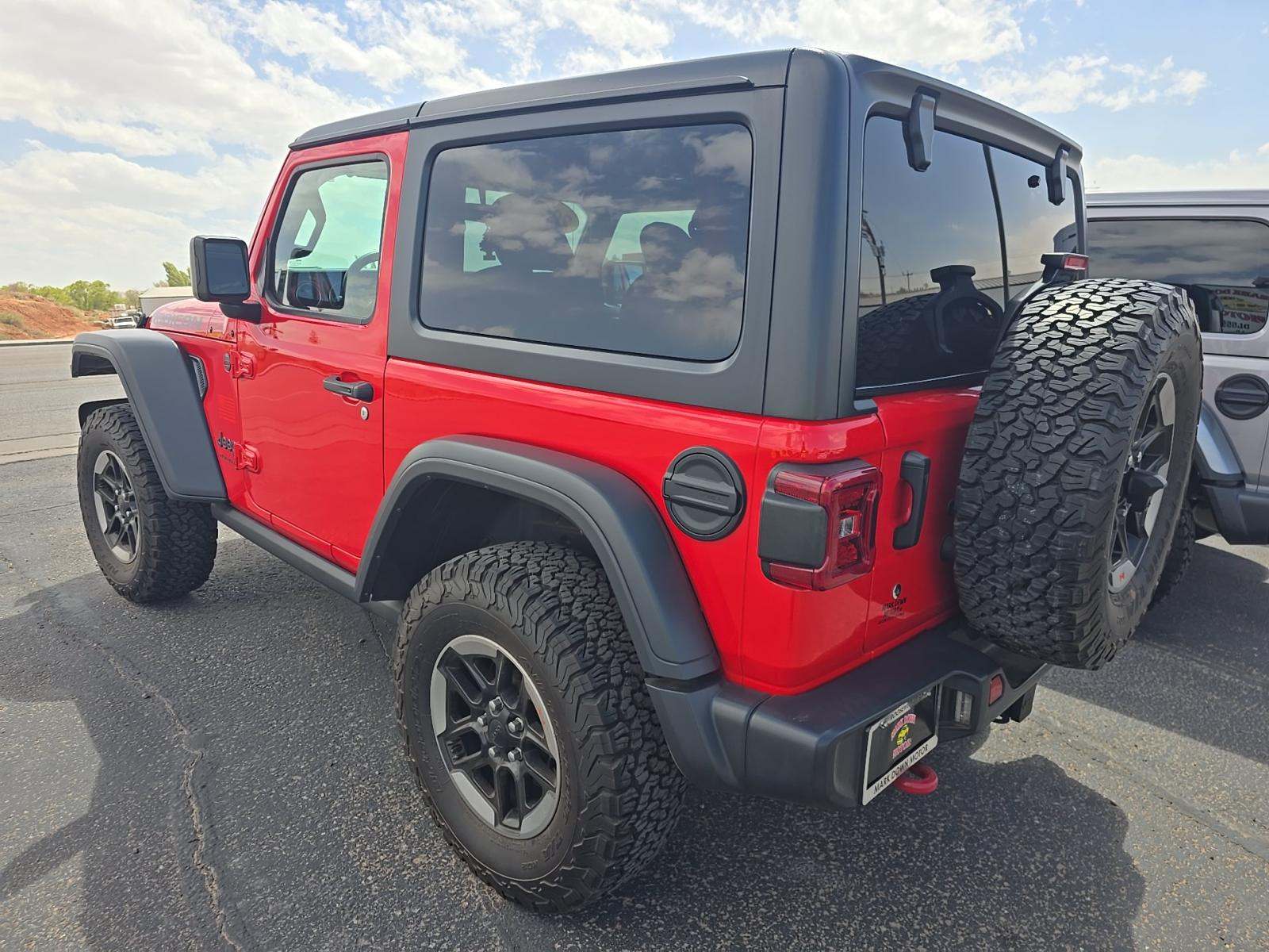 JEEP WRANGLER - 2