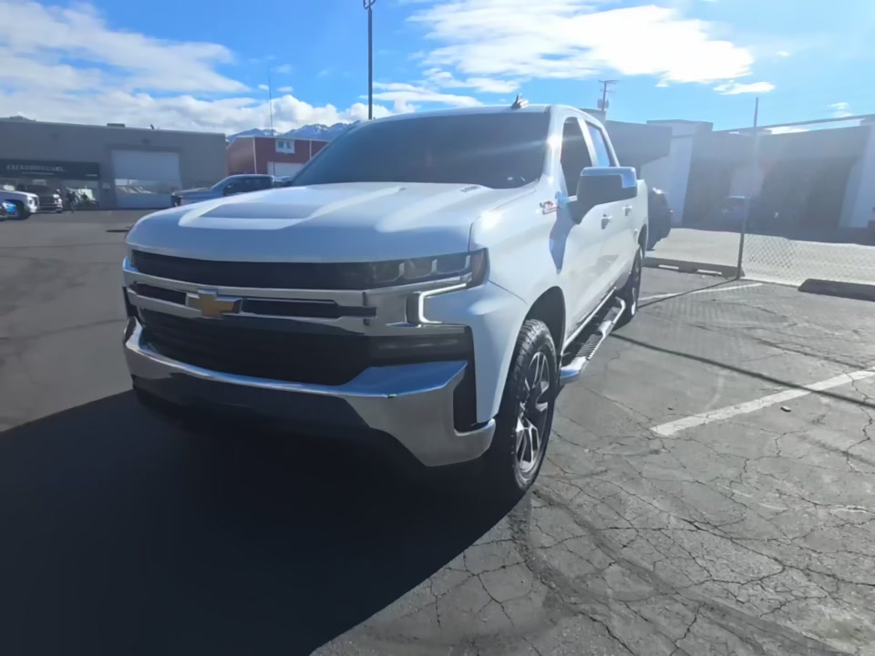 2021 Chevrolet Silverado 1500 LT AWD
