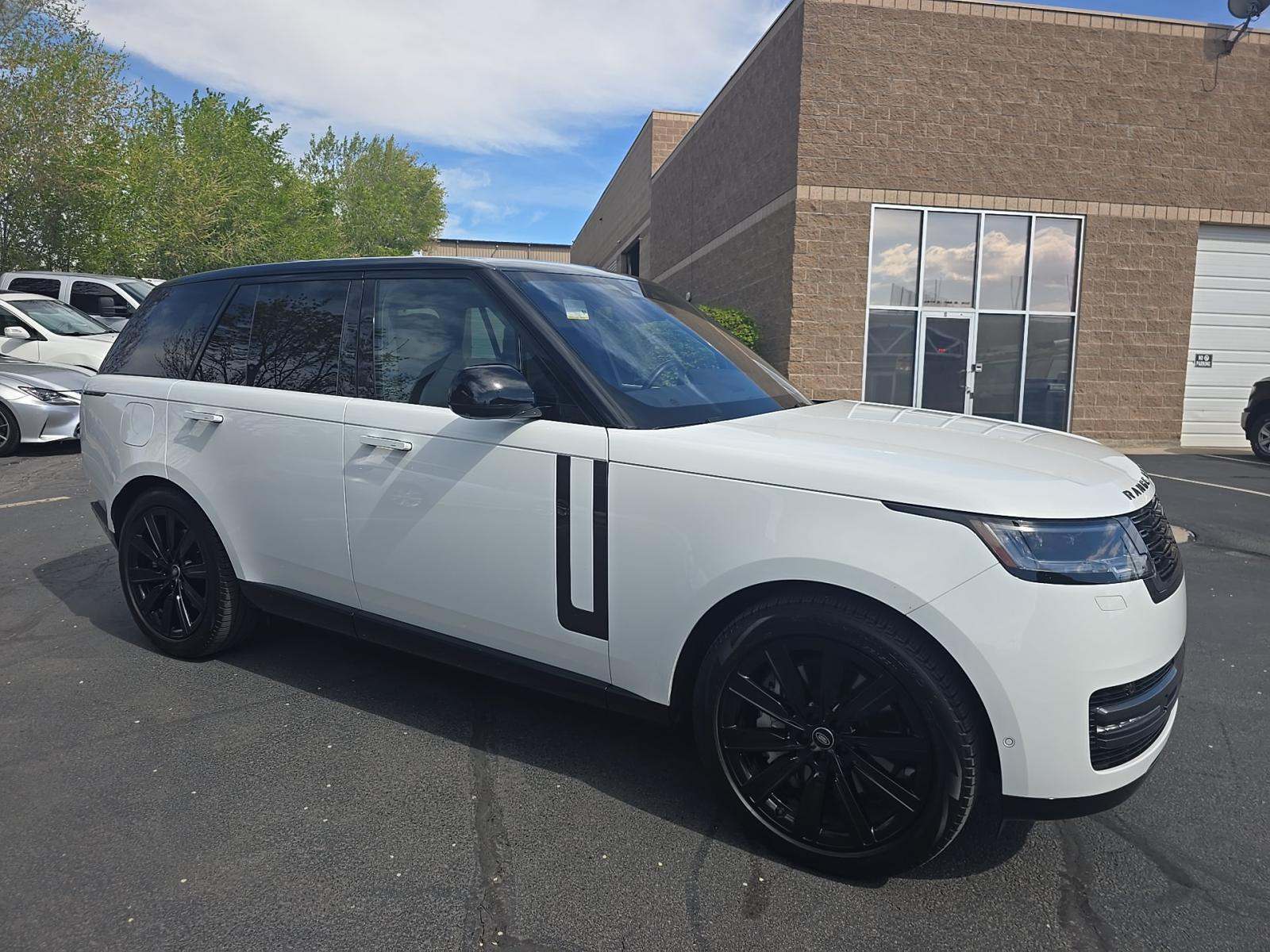 LAND ROVER RANGE ROVER - 4