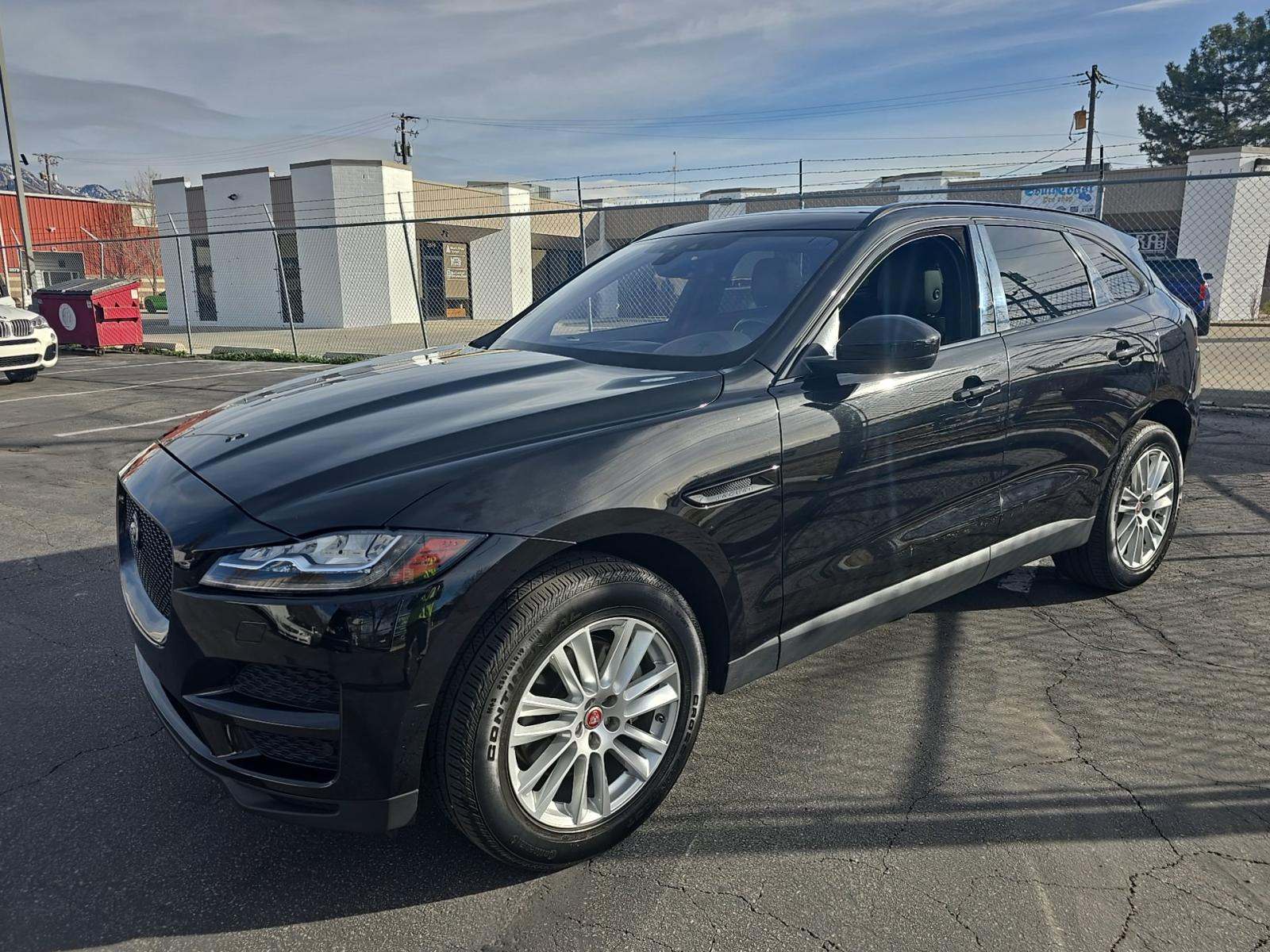 2017 Jaguar F-PACE 35t Prestige AWD