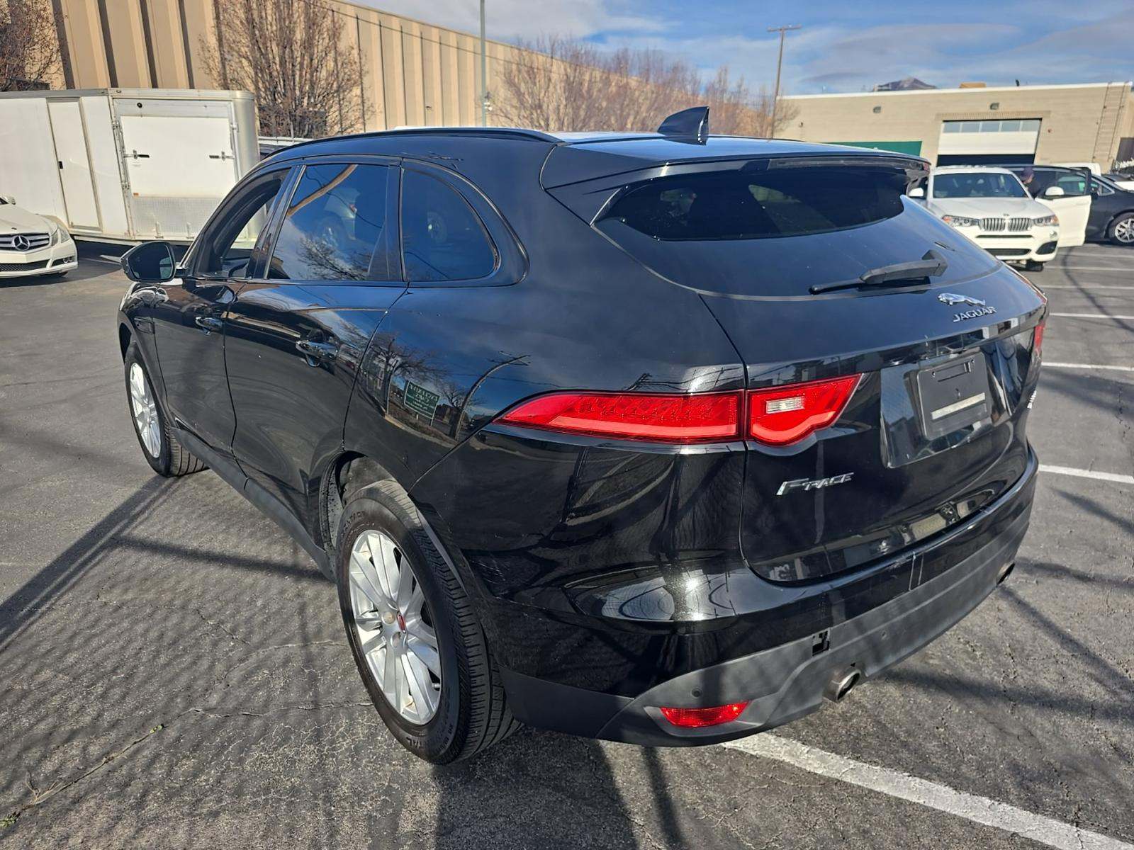 2017 Jaguar F-PACE 35t Prestige AWD