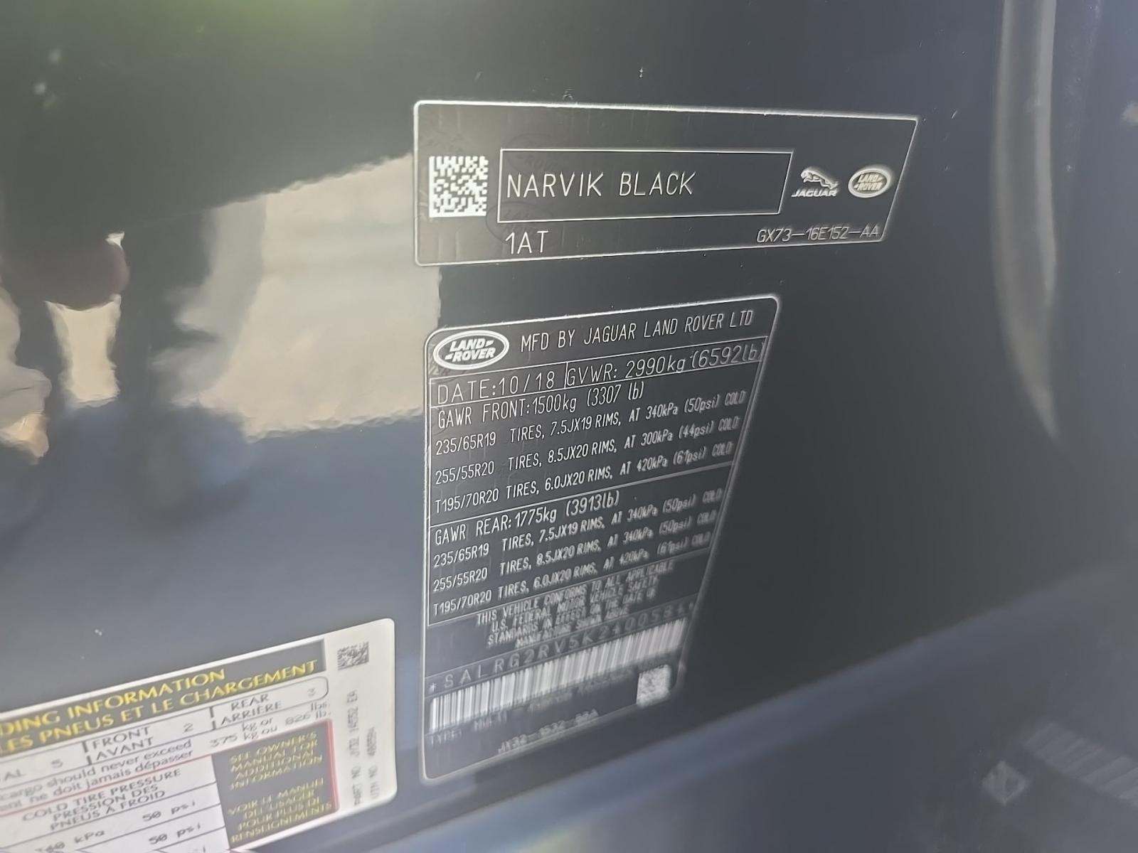 2019 Land Rover Discovery SE AWD