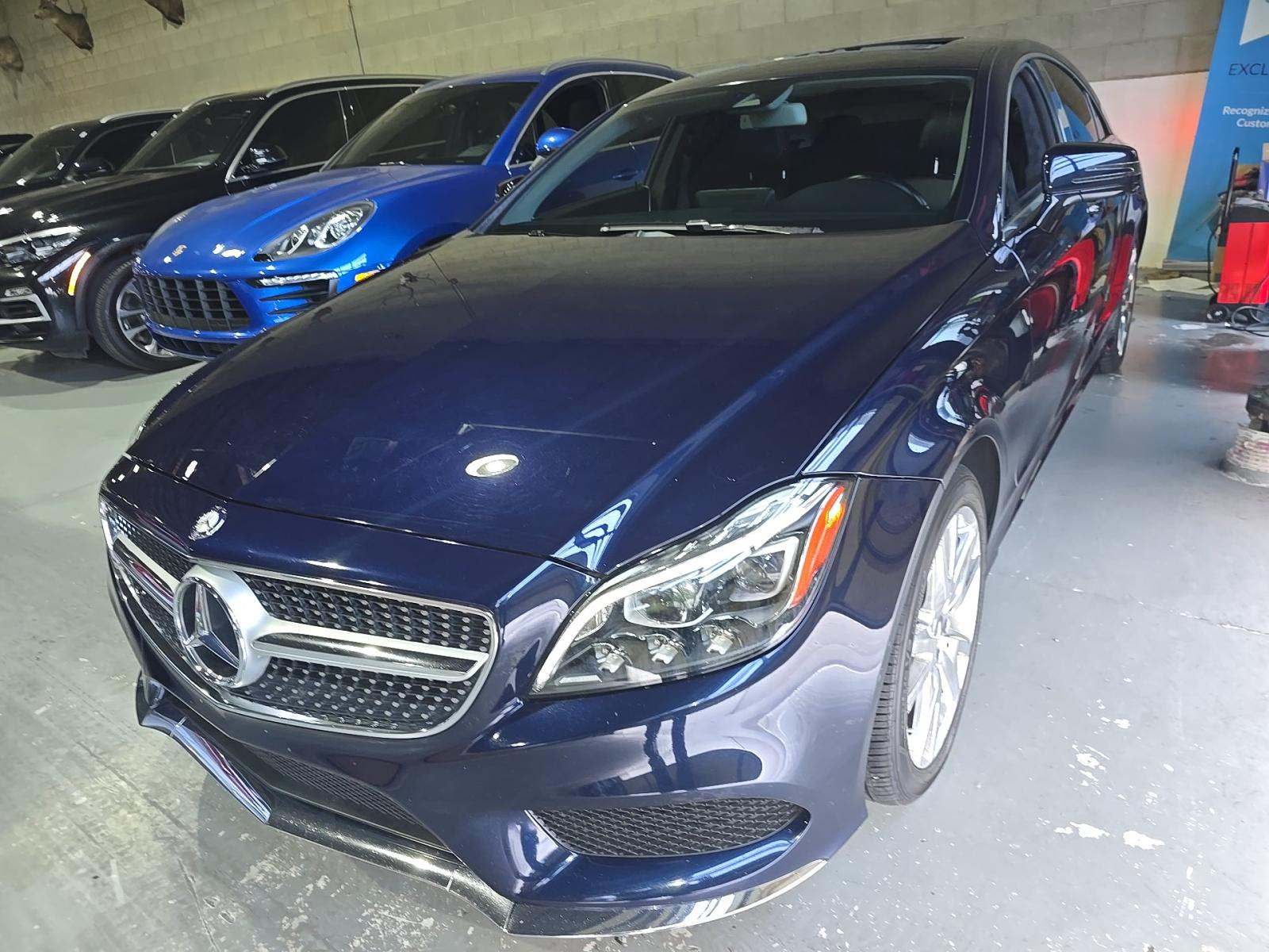 2016 Mercedes-Benz CLS CLS 550 RWD