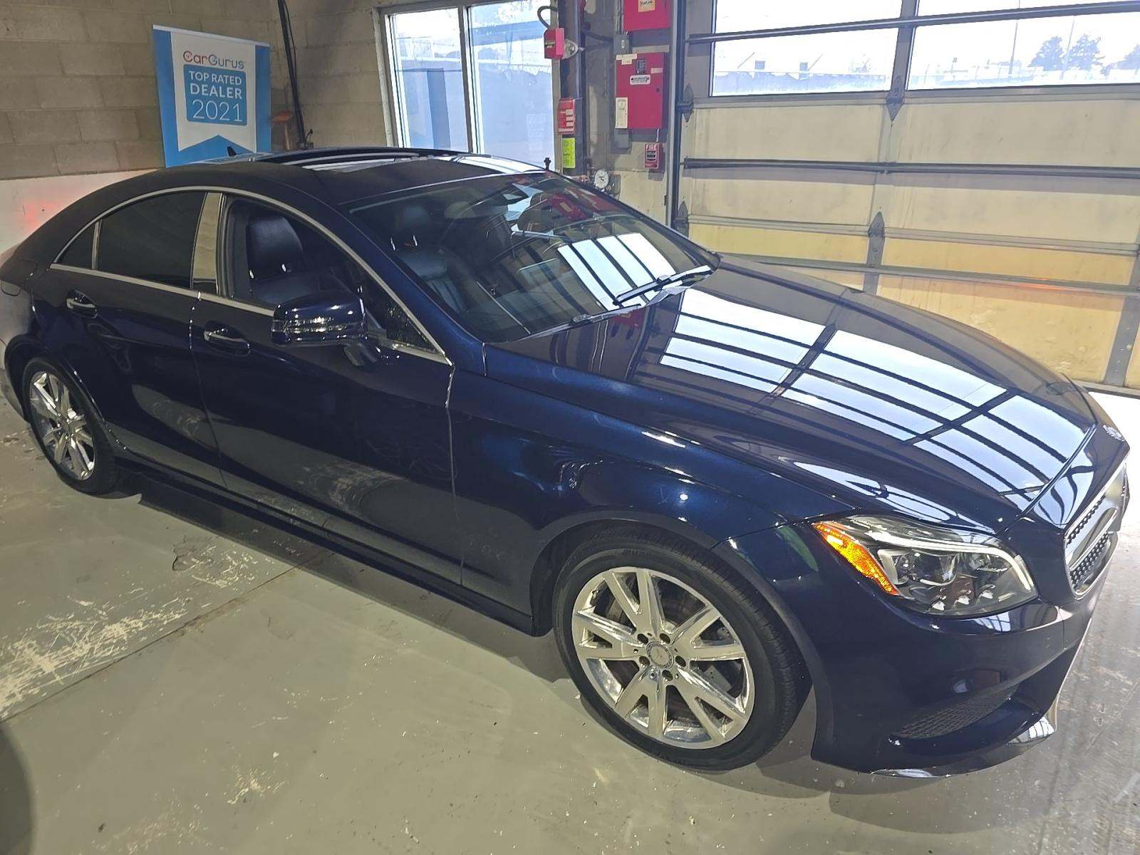 2016 Mercedes-Benz CLS CLS 550 RWD