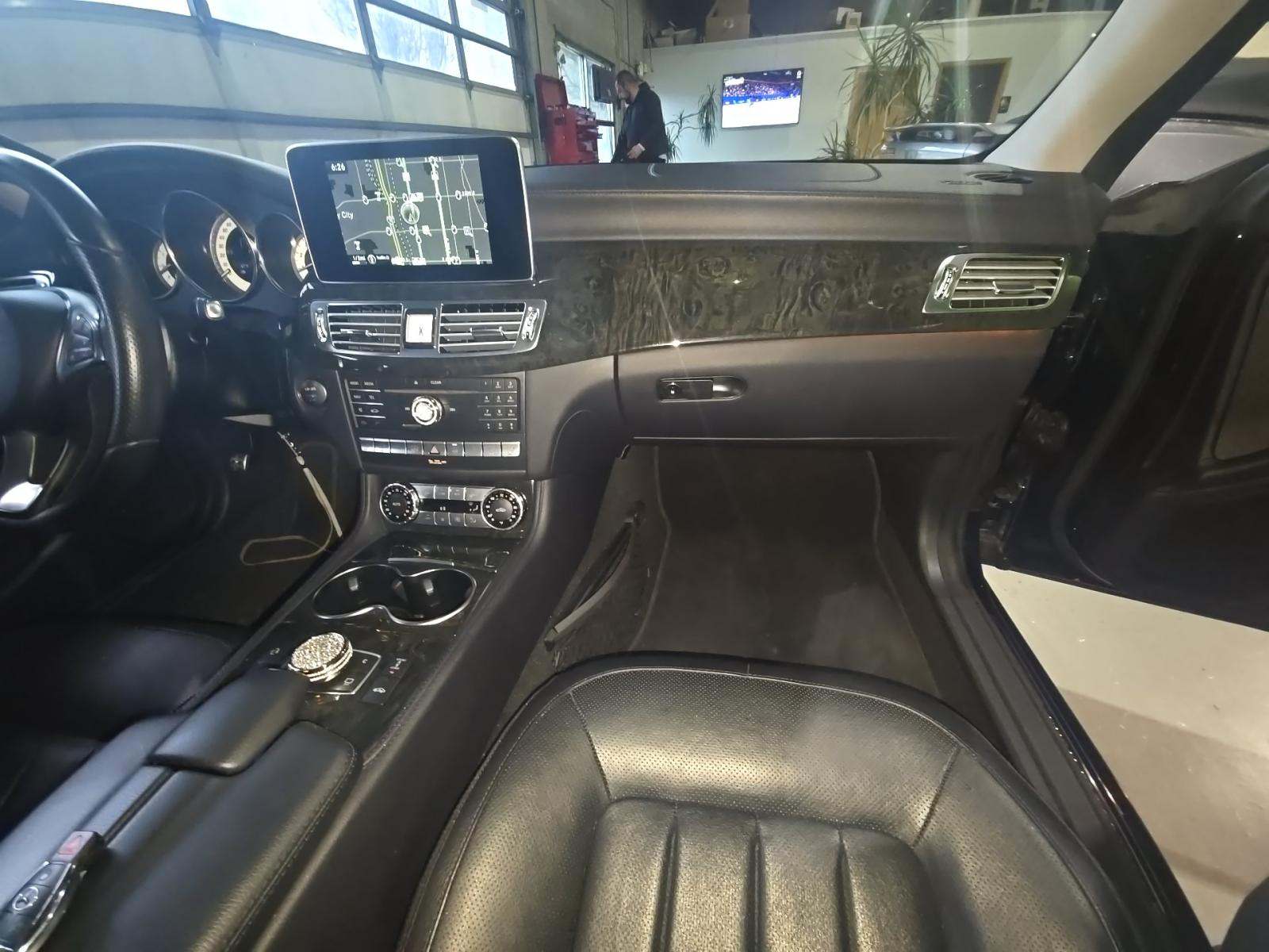 2016 Mercedes-Benz CLS CLS 550 RWD